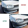 2 шт., веки, передние фары, брови, крышка, накладка, наклейка для Volkswagen VW Golf4 Golf MK4 1998-2004, автомобильные аксессуары