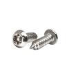 Yigu 304 Anti-Theft Torx Pin Self-Tapping Screws: M2-M5 Round Head, Mushroom Head, Pointed Tail Wood Screws
