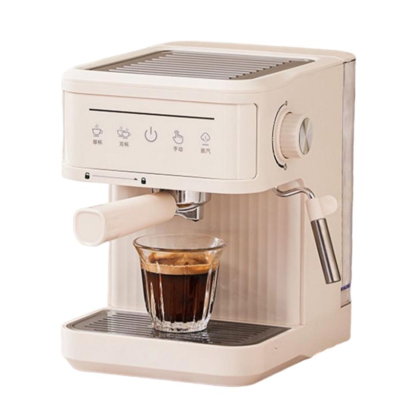Electric Italian Coffee Machines Professional Espresso Coffee Maker Semi Automatic Milk Frother Cappuccino Latte Espresso Maker