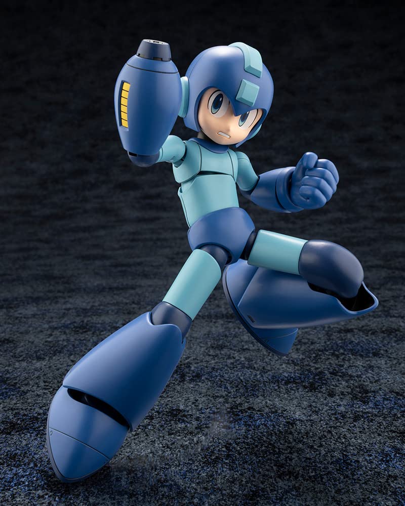 Kotobukiya Rockman 11 Высота 135 мм пластиковая модель - Rockman Ver.- приблизительно. не масштабный