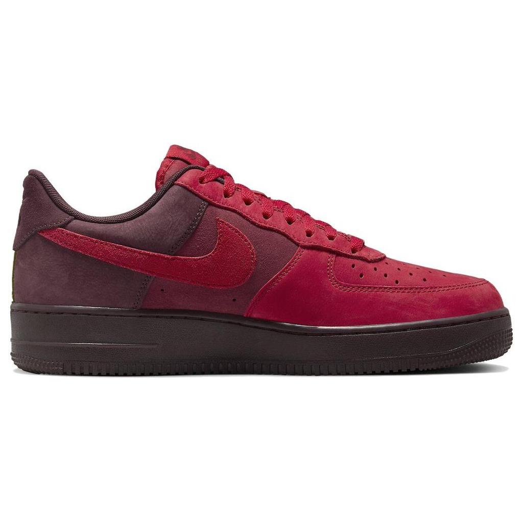Nike Мужские кроссовки Air Force 1 Low Layers of Love Red University-Red Burgundy-Crush FZ4033-657