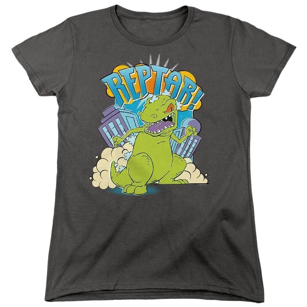 Женская футболка Rugrats "Reptar Stomp"