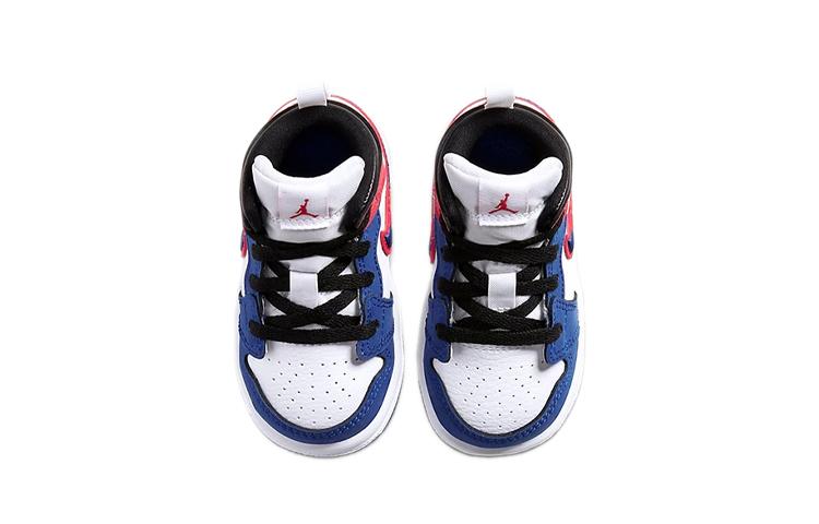 Jordan 1 Mid SE Rush Blue University Red TD BQ6933-146