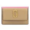 Wallet Trifold Wallet M0013597 Double J Wallet NEW SANDCASTLE [Marc Jacobs] Women's (289 MULTI) [Item]
