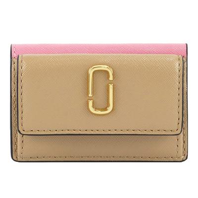 Кошелек Тройной кошелек M0013597 Кошелек Double J НОВЫЙ ПЕСОЧНЫЙ ЗАМОК [Marc Jacobs] Женский (289 МУЛЬТИ) [Элемент]