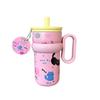 316 Stainless Steel Straw Water Cup Large Capacity Insulated Cup Portable Thermal Cup  Walking
