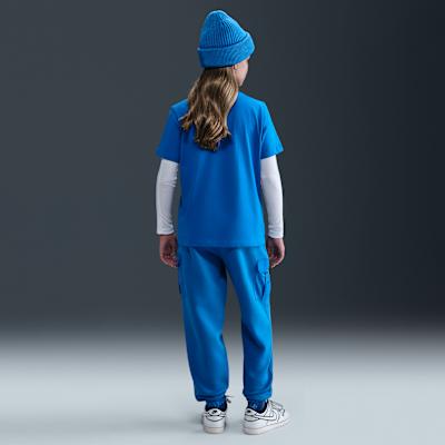 Nike X Коллекция LEGO Флисовая подкладка Легкая вязаная ткань Свободный F