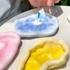 Elastic Glutinous Rice Dumpling Squeeze Toy Simulation Slow Rebound Toy  Table Ornaments