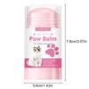 Dog Nose And Paw Balm Dog Paw Cream Cats Dogs Paw Protector Cream Pet Feet Moisturizer Pet Crack Feet Repair Pet Accessories