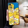 Чехол для Xiaomi Redmi 9T A1 A2 Plus 9A 9C K40 K50 Gaming 10 13C K60 A5 12C 12 Funda Чехол для телефона The S-simpsons Мультфильм