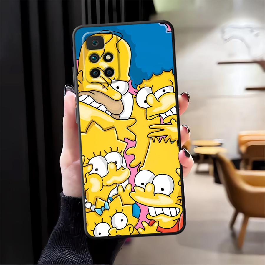 Чехол для Xiaomi Redmi 9T A1 A2 Plus 9A 9C K40 K50 Gaming 10 13C K60 A5 12C 12 Funda Чехол для телефона The S-simpsons Мультфильм