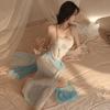 Bingluo fruit series classical Hanfu belly pocket erotic underwear chiffon perspective pure desire temptation sexy retro