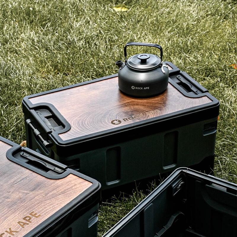 Rock Ape Foldable Outdoor Storage Box with Lock