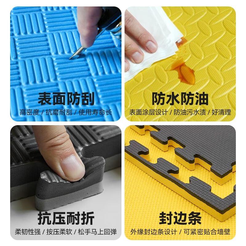 Touzhi Taekwondo & Gym Interlocking Foam Mat