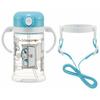 Baby Straw Mug Folding Handle & Shoulder Type 2way Type 370ml Doraemon Recommended for Ages 1 and Up Kshw2n-a