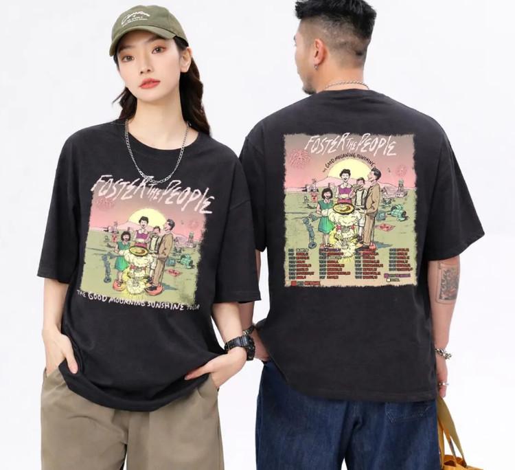 Foster The People Tour 2026 Shirt, Good Mourning Sunshine Tour Tee