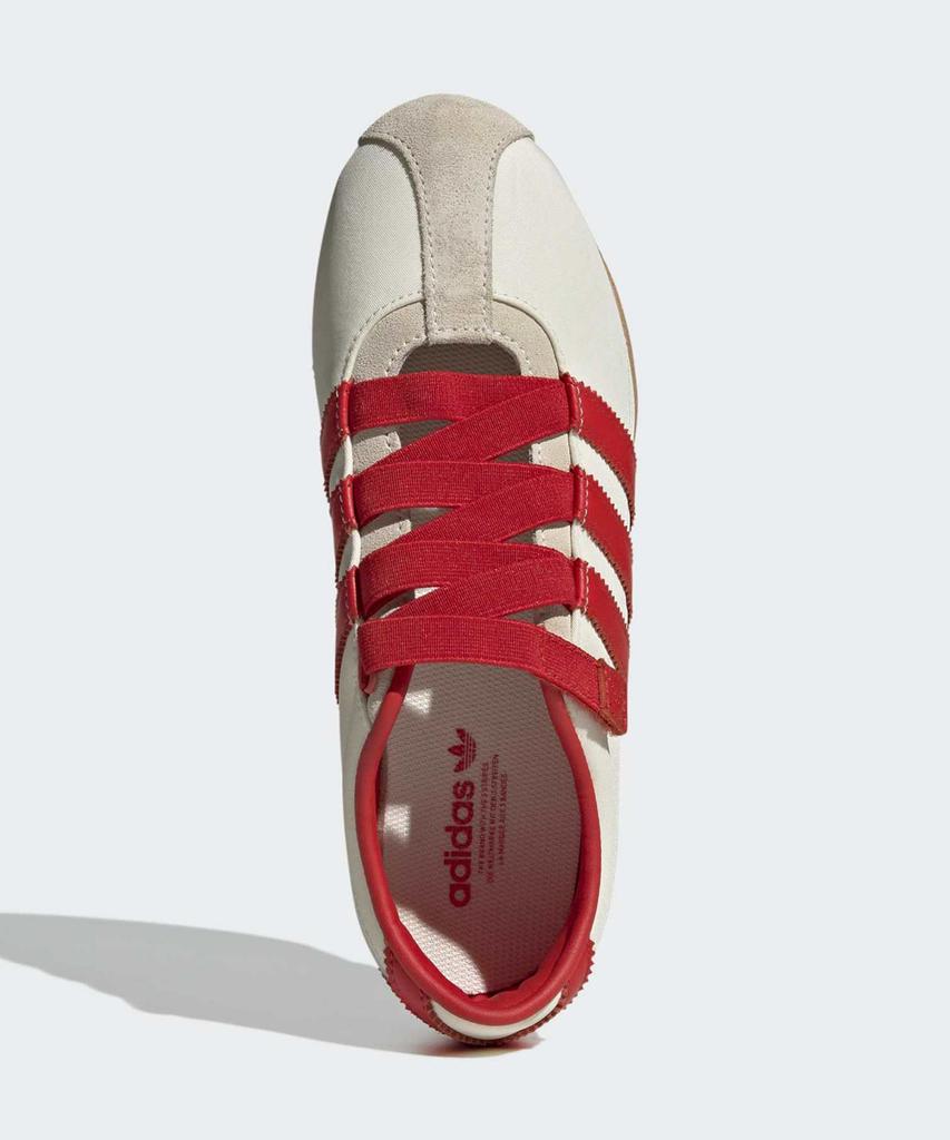 Adidas Tokyo Mary Jane - Cream White:Red / Ih3999