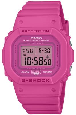 Часы розовые [Casio] G-Shock [] GMD-S5610PK-4JR женские