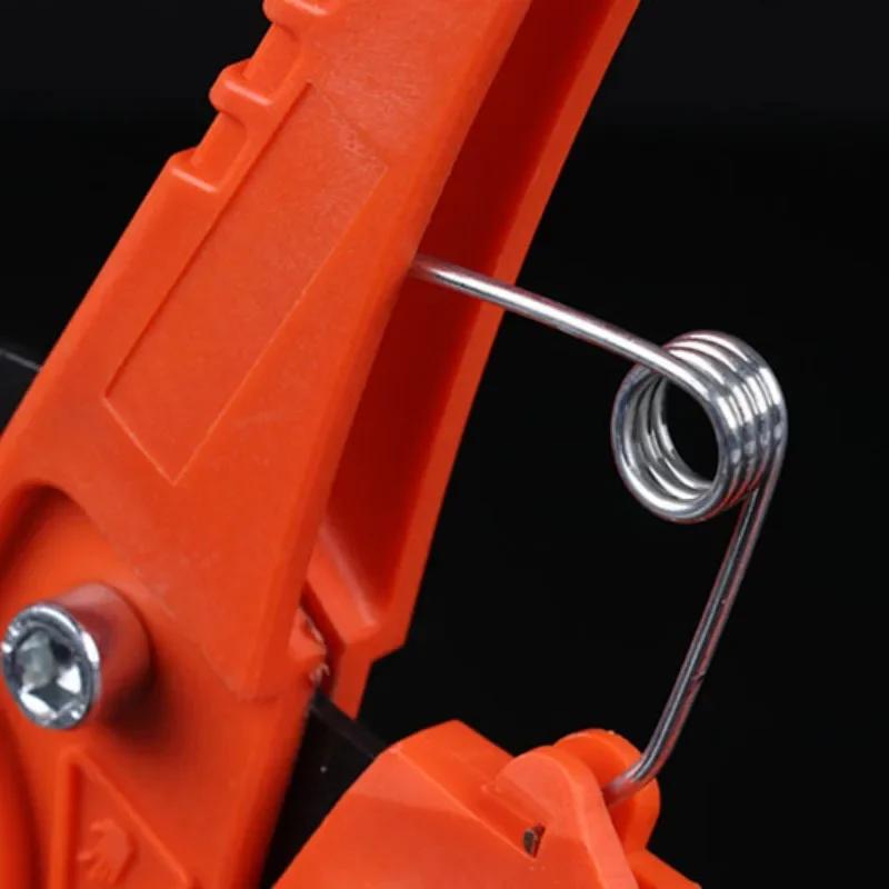 Портативный резак для труб PEX 31 мм, труборез 1,25 дюйма, инструменты для резки труб PEX для пластика PEX PVC PPR