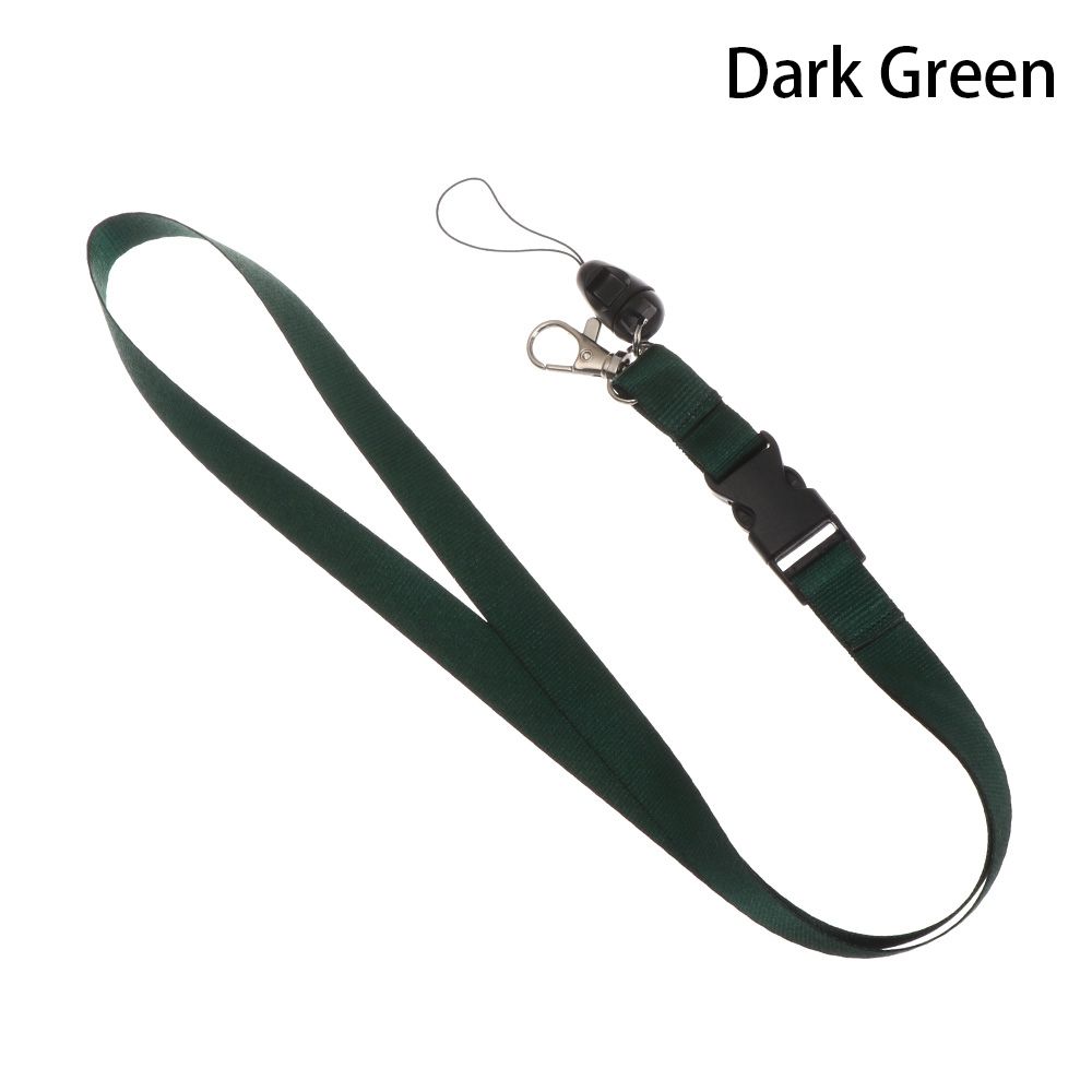 Веревка для удостоверения личности Модный держатель для ключей для спортзала Шнурок для мобильного телефона Шейный ремешок Ремешки для мобильных телефонов