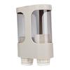 Paper Cup Dispenser Plastic Double Holder for Water Dispenser Restaurant Hotel Office Use