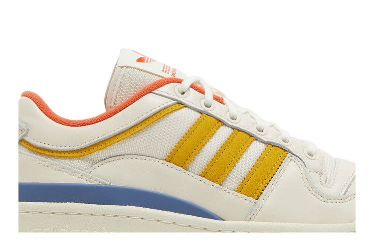 Мужские кроссовки adidas Forum Low Древесный Древесный Желтый Белый/Кремовый/Желтый/Измененный Янтарный