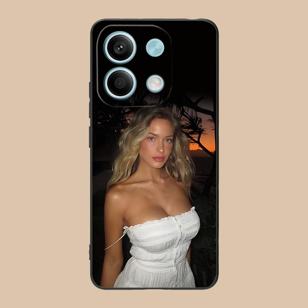Hannah Palmer Матовый чехол из ТПУ для мобильного телефона Xiaomi 15 14 13 12 Mi 11 T Ultra Lite Pro S X 5G Цветной печатный чехол