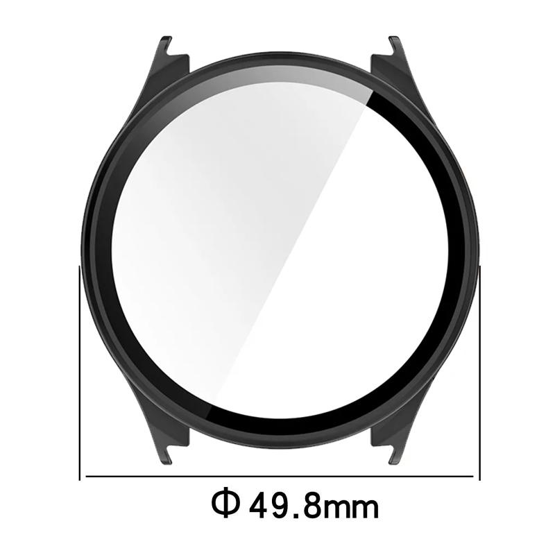 Интегрированный корпус и защитная пленка Для Xiaomi Watch 5 защитный чехол HD устойчивый к царапинам и ударам Для Xiaomi Watch 5 Аксессуары