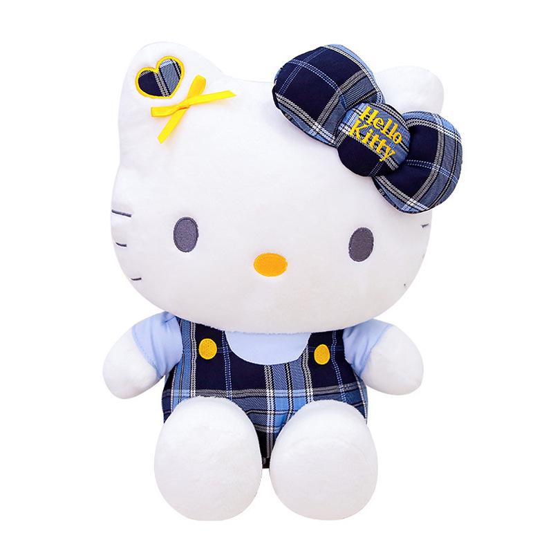 Оригинальная мягкая игрушка Hello Kitty - Милая кукла кошечки Китти Подарок