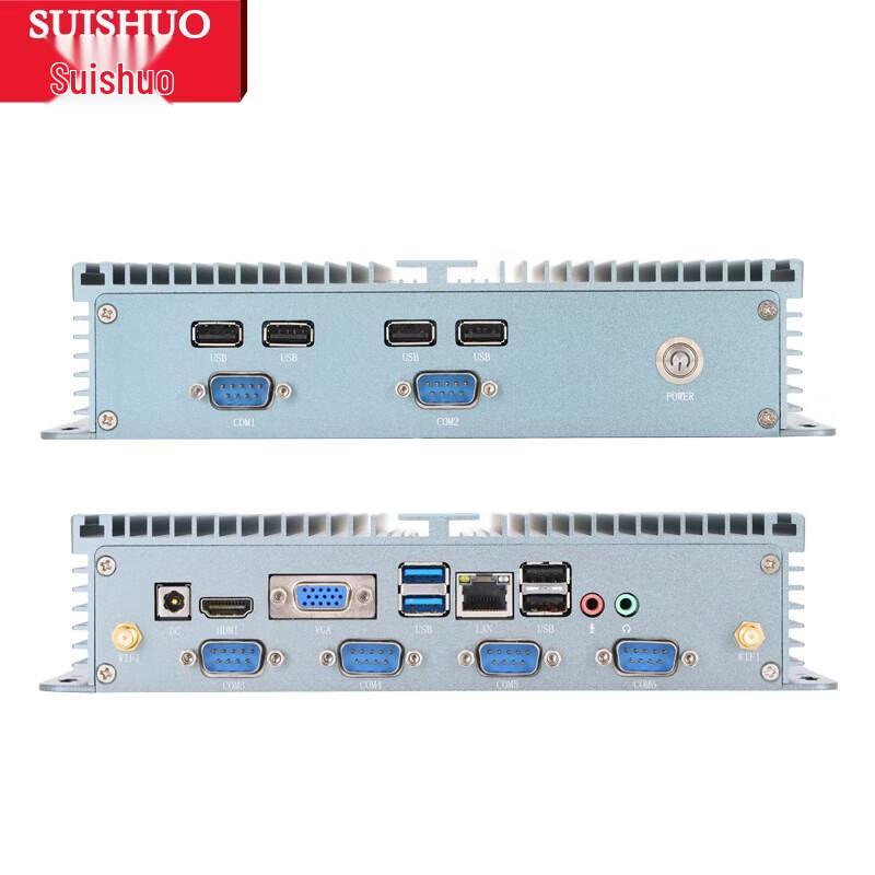 Suishuo Fanless Industrial Mini PC (CN version)
