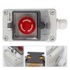 Button Box Switches Waterproof With Box 130*80*100mm Button