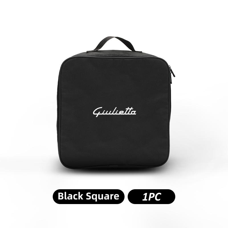 For Alfa Romeo Car Logo Electric Vehicle Charging Cable Bag Storage Bags Protective Bags For Alfa Romeo Giulietta 940 2010-2014