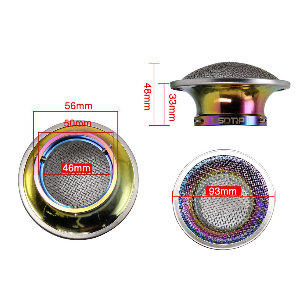 ZSDTRP 50mm Motorcycle Air Filter Wind Horn Cup Universal Compatible for PWK21/24/26/28/30mm PE28/30mm Carburetor