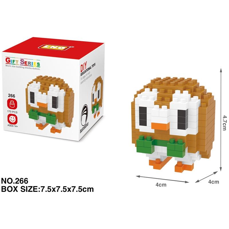 TopLovely Pokemon-Pikachu Series Diy Diamond Building Block Игрушка в подарок на день рождения