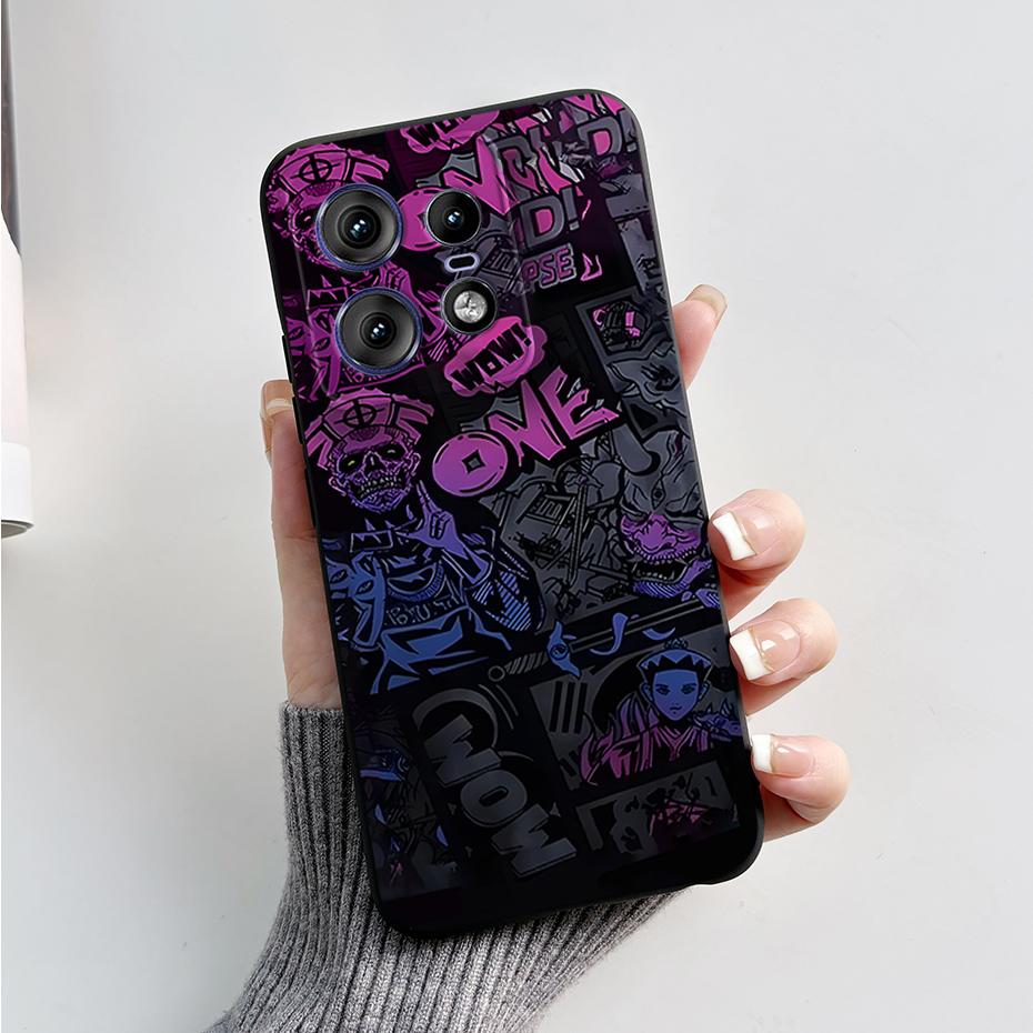 For Motorola Edge 50 Pro Ultra Fusion Case Stylish Pattern Soft Silicone Back Cover for Moto Edge 50 Pro Ultra Fusion Capa Funda