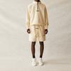 Fear of God Essentials Шорты свитшоты SS21 Унисекс Низ Кремовый Крем FOG-SS21-566