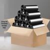 Black Thickened Flat-Mouth Garbage Bags
