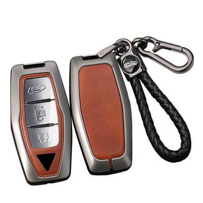 [SANRILY] Эксклюзивный чехол для ключей Mitsubishi, Чехол для ключей, Брелок для ключей, Mitsubishi, Новый Outlander, GN0W, PHEV,