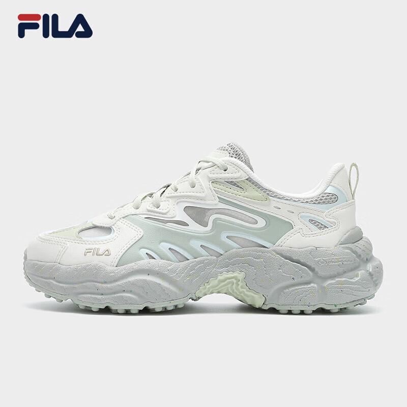 FILA Women's 'Fern Grass' Chunky Casual Sneakers