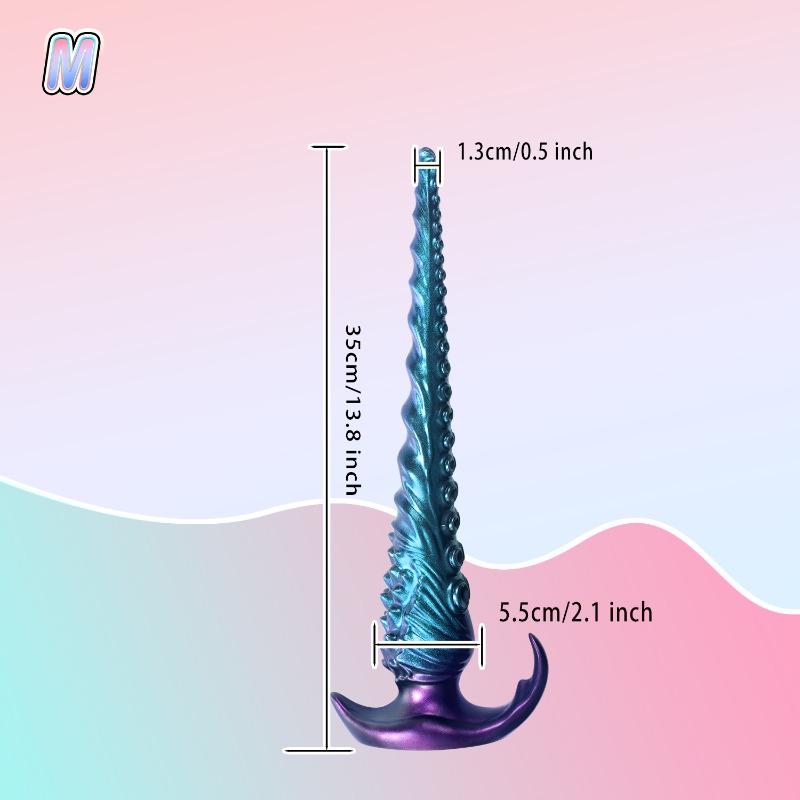 18+ Анальная пробка Щупальце осьминога Анальная пробка Анальные дилдо Жидкий силикон Мягкая анальная пробка Длинные Игрушки для мастурбации для взрослых для женщин