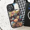 Чехол для телефона Anime J-JoJo Classic B-Bizarre A-Adventure для iPhone 16 15 14 11 12 13 Pro Max Plus Задняя крышка из кожи