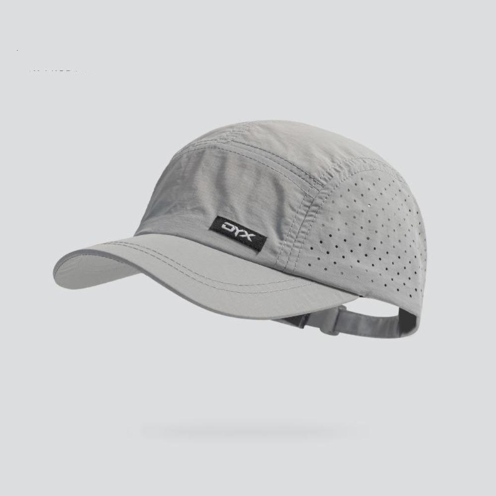 Повседневные Бейсболки с Козырьком Защита от Солнца Быстросохнущие Snapback Кепка Дышащая Сетчатая Кепка Тракер Мужские