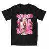 Унисекс Женская Футболка с Логотипом Турне Ники Минаж Аксессуары Pink Friday Концерт Чистый Хлопок Футболка Одежда Новинка Футболки Взрослый