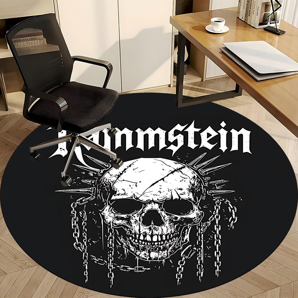 1pc RammsteinChair Carpet for Office, Non-slip, Soft and Durable Office Rug, Perfect for Office yy250925271