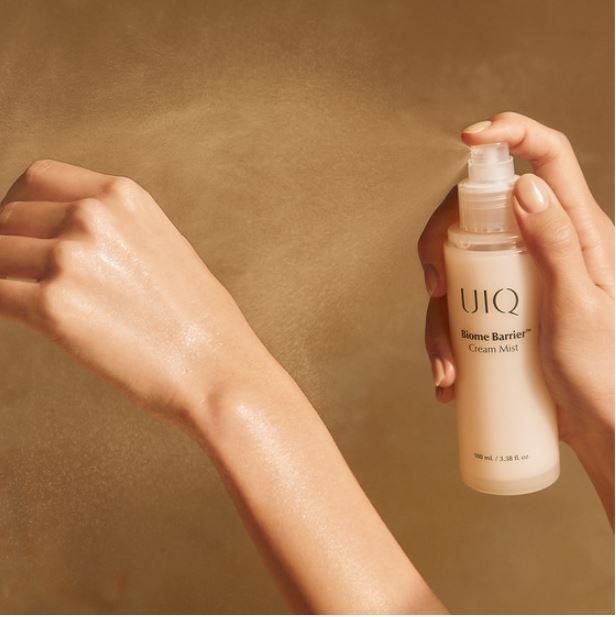 UIQ Biome Skin Barrier CREAM MIST 100 мл - увлажняющий и укрепляющий барьер спрей для лица