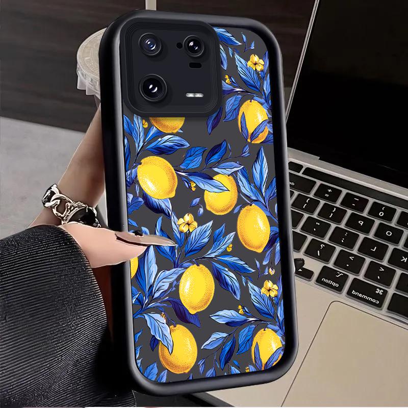 Летний желтый чехол с лимонами для Xiaomi Mi 15 Pro 14 14T 13 13T 12 11 Lite 11T POCO X7 X6 5G X5 X3 NFC F6 F5 M7 M6 4G Чехол Funda