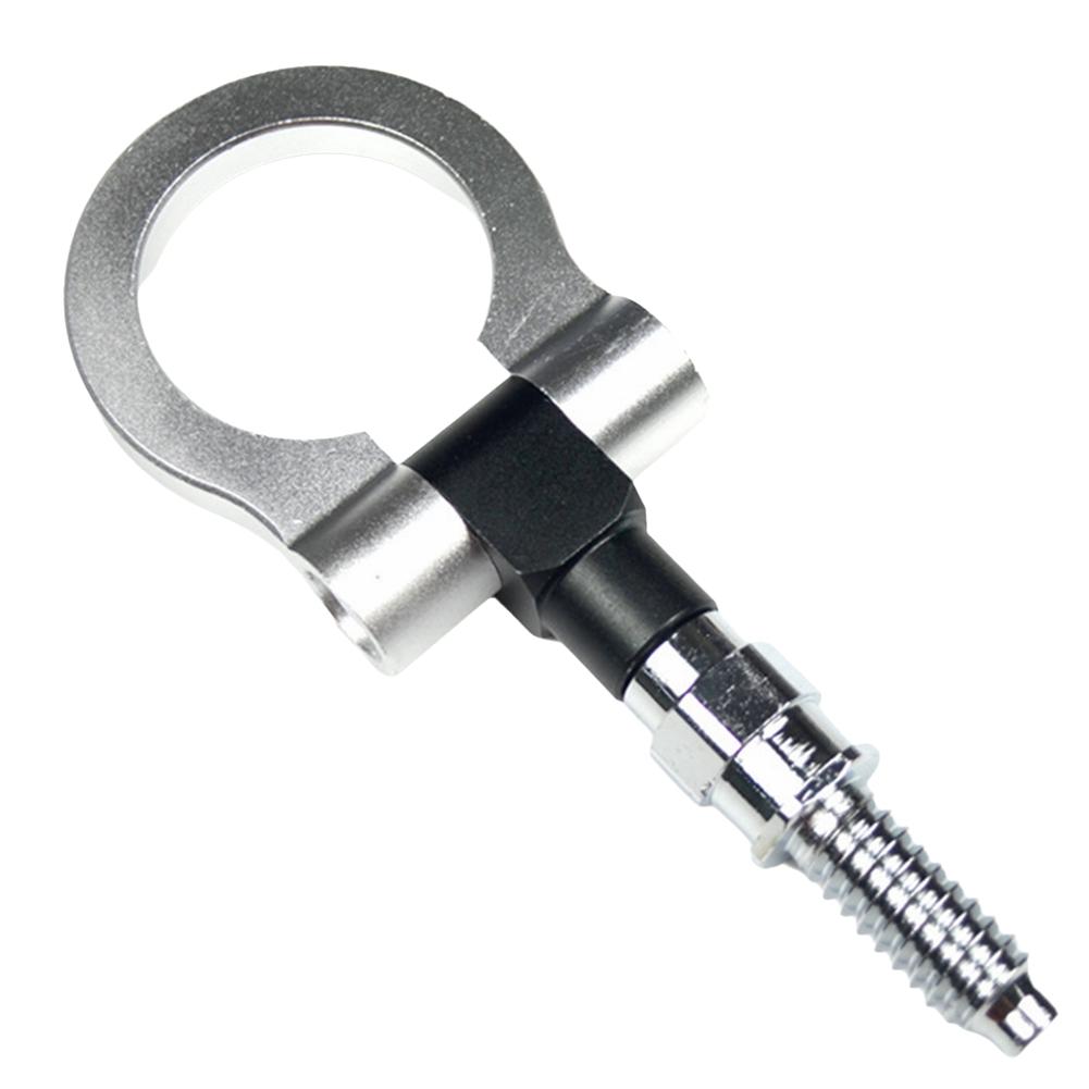 A28G-Car Front Bumper Tow Hook Traction Hook For BMW E30.E34.E36.E39.E46 an Car Screw 9.5X1.6Cm