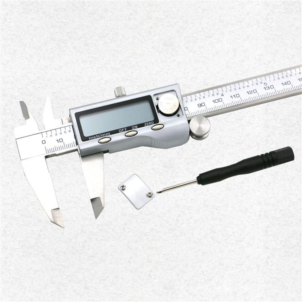 Measuring Tool Electronic Precision LCD Gauge Digital Vernier Caliper Micrometer Stainless Steel
