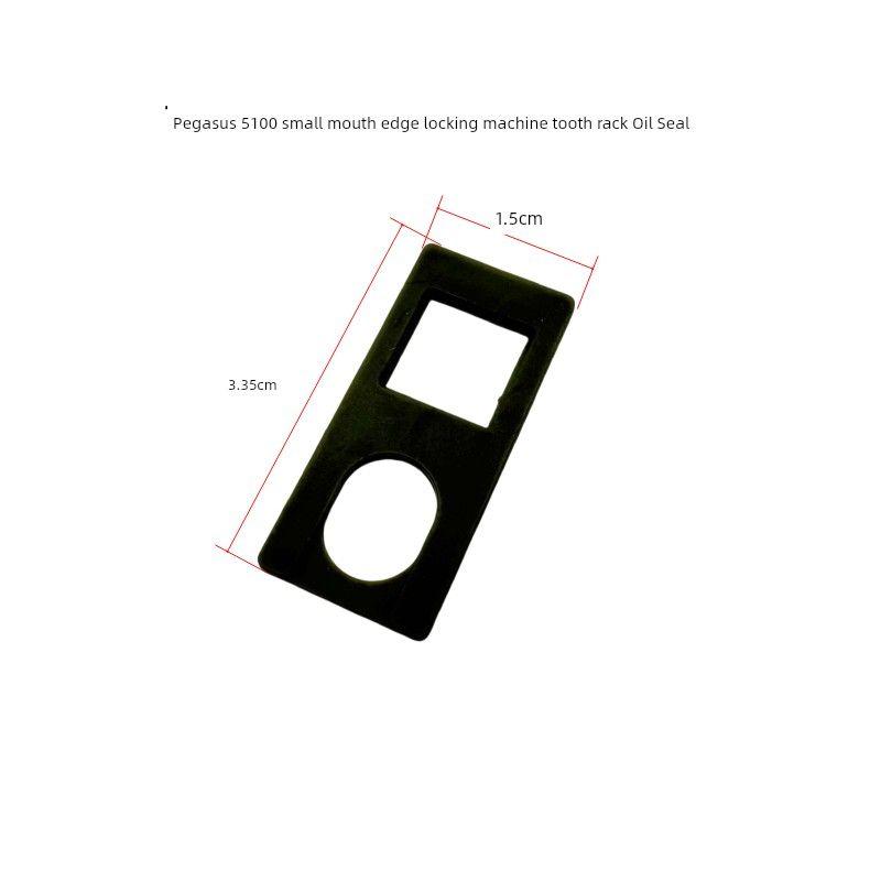 Pegasus Ex 700 747 Overlock Machine Dental Rack Oil Block Industry Sewing Machine Accessories Sewing Machine Overlock Machine Oil Seal