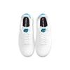 Nike Женские кроссовки Air Force 1 Low '07 Worldwide Pack Белый Синий Вольт CT1414-101